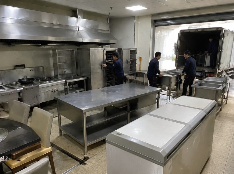 九寨沟县酒店宾馆厨房设备整体回收